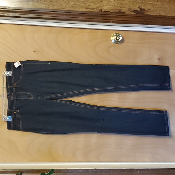 Fragile Denim - FRAGILE straight leg jeans black rinse.  New sz 9
